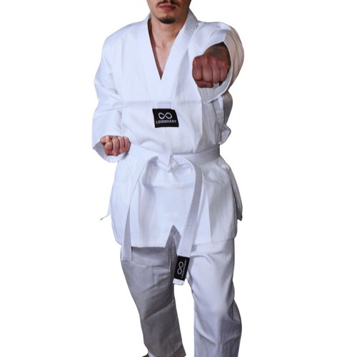 Legendary Taekwondo Set White New Dobok Uniform