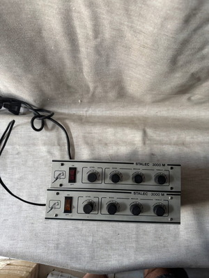 Stalec 3000 M vintage preamplifiers and mixers used, set or separate