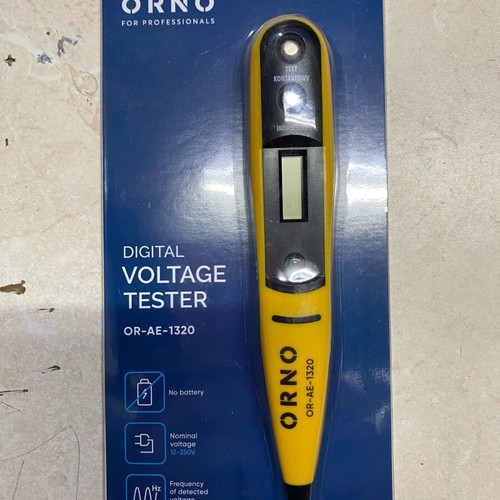 Voltage tester screwdriver with screen new for voltage display
