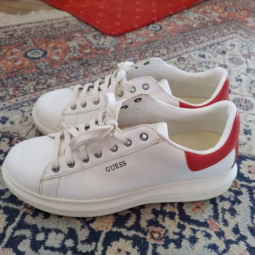 Men's Guess sneakers like new, white, sporty, size 43