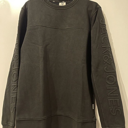 Jack & Jones Medium sweatshirt used, warm with fleece lining