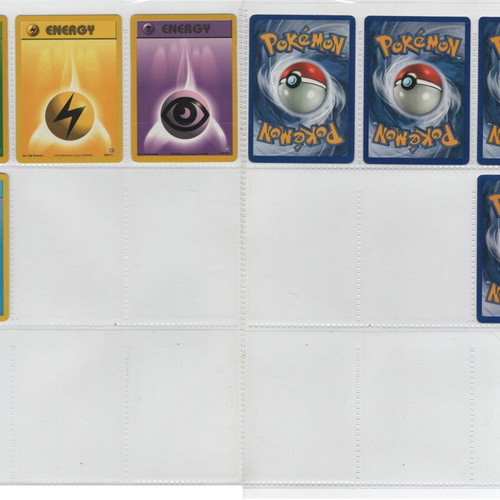 Pokemon Neo Genesis Unlimited Common & Uncommon Set 73 Cards used