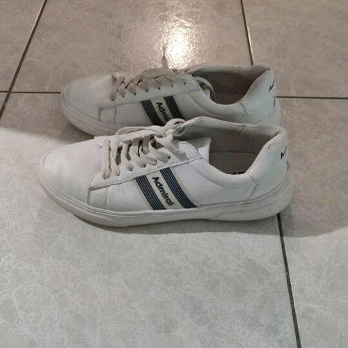Admiral men's shoes like new, athletic, white, size 44