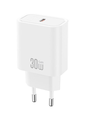 XO CE41 Universal φορτιστής USB-C PD30W σε λευκό χρώμα