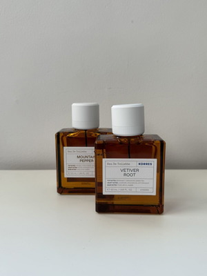 Korres Eau de Toilette Bundle Mountain Pepper and Vetiver Root
