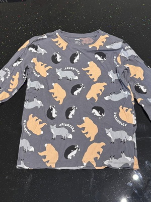 Sinsay children's long-sleeve shirt size 9-10 years like new, gray