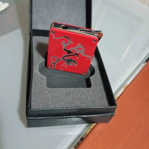 Αναπτήρας Silver match Red dragon καινούργιος, αερίου ηλεκτρονικός