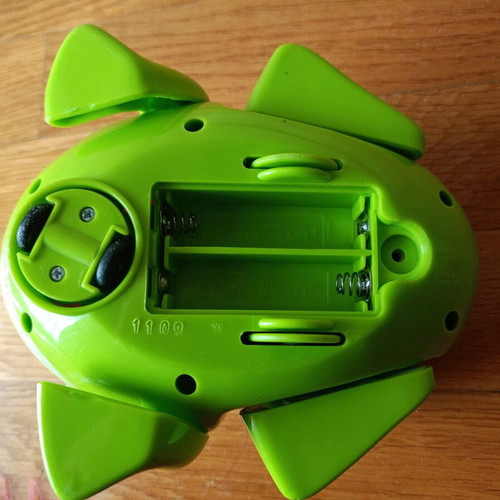 Chicco baby toy frog without batteries, sound and light