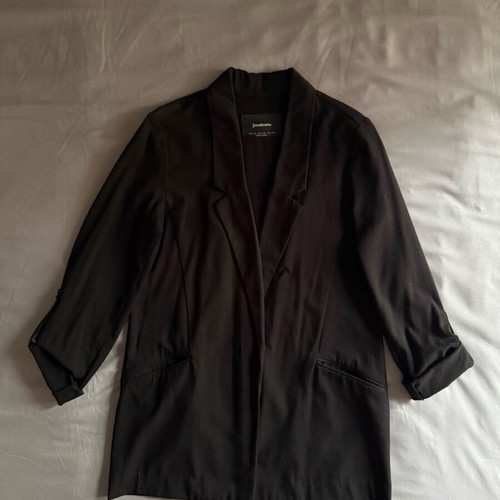 Stradivarius black jacket like new, XS