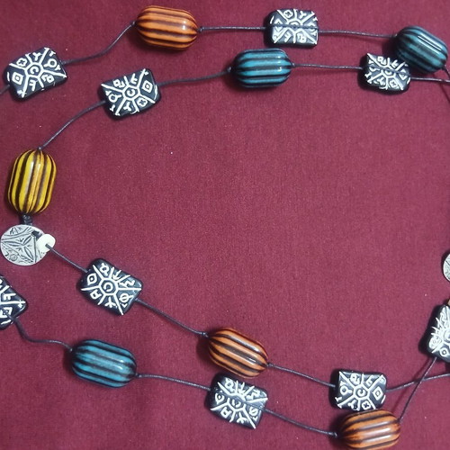 Long necklace 150 cm new