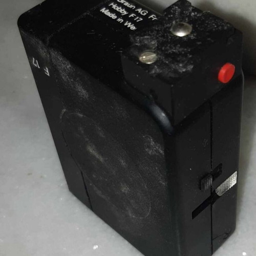 Flash for vintage Braun camera used