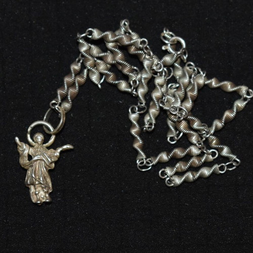 Vintage 925 Silver Necklace used