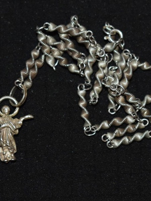 Vintage 925 Silver Necklace used
