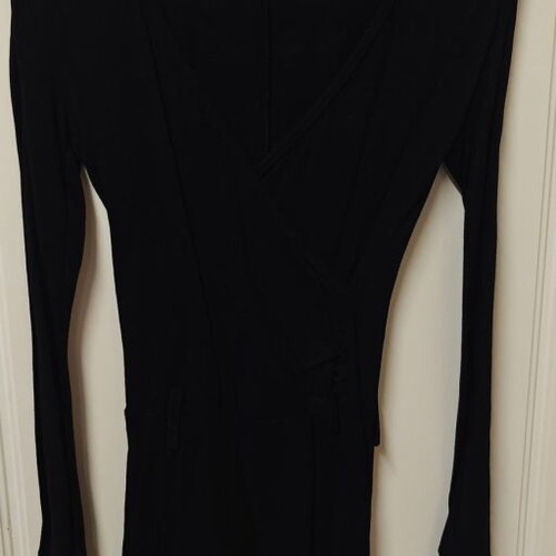 Women's blouse dress like new, black, size M
