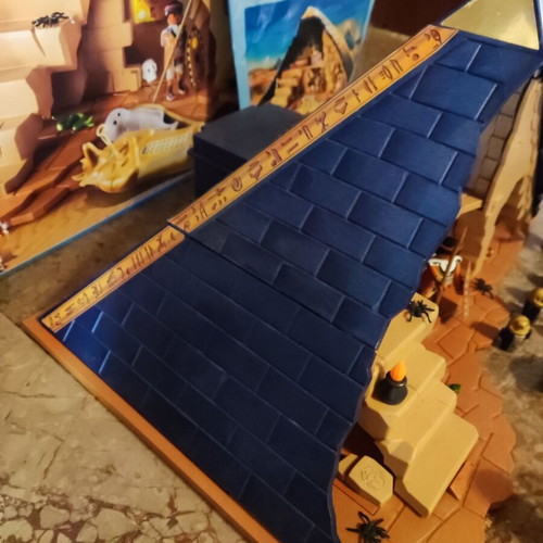 Playmobil History Pharaoh's Pyramid 5386 used