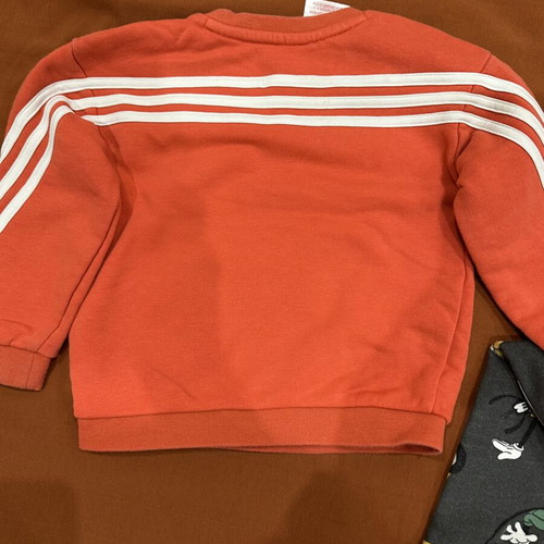 Adidas baby outfit, 12-18 months, padded, autumn-winter