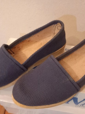 Canvas shoes size 36 new, blue
