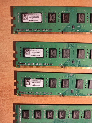 Kingston kvr1333d3n9/2g memory used