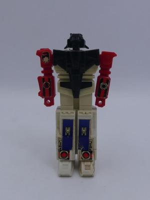 Chogokin Sentai Maskman Great Five 1987 plastic robot figure used 4"