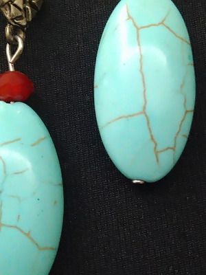 Dangling earrings