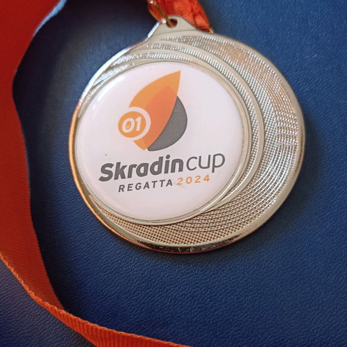 Scrodin Cup Regatta 2024 silver medal like new