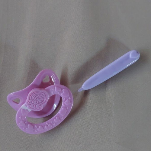 Cicciobello baby doll used, no light on cheeks