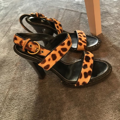 YSL sandals used, size 36, black