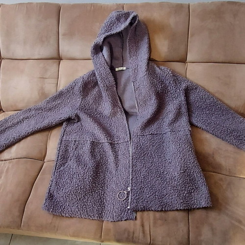 Women's cardigan used, gray, one size, autumn and spring