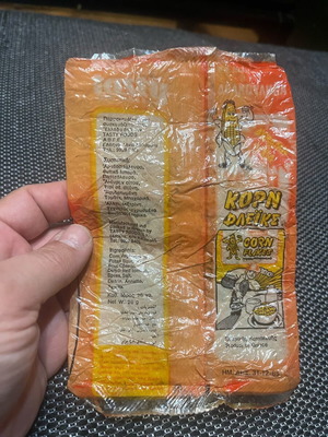 Dracoulinia packaging from 1985 used