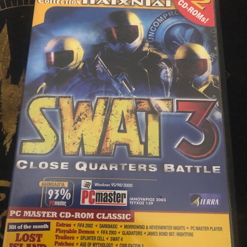 Pc Game Swat 3 used