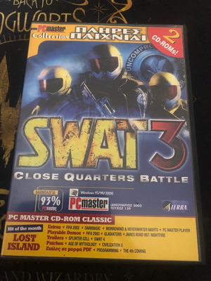 Pc Game Swat 3 used