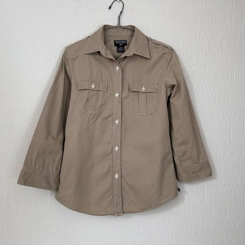 Ralph Lauren Sport women's shirt like new, XS, beige