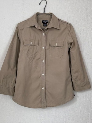 Ralph Lauren Sport women's shirt like new, XS, beige