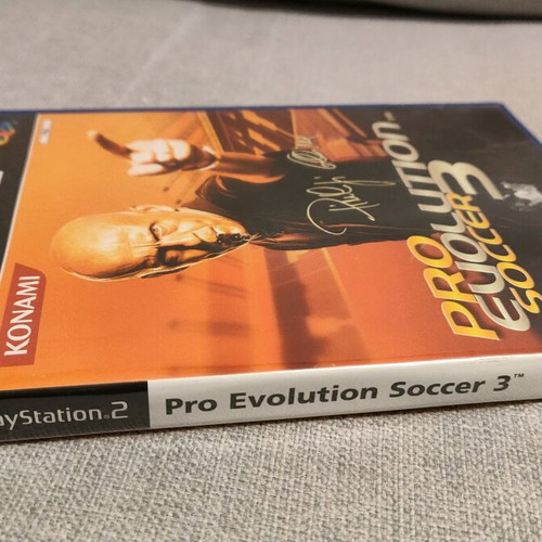 Pro Evolution Soccer 3 PS2 used