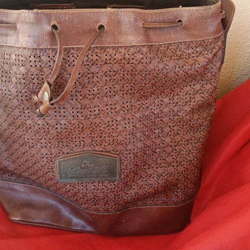 Coccinelle bucket bag used shoulder bag