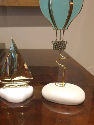 Decorative set of 2 pieces new