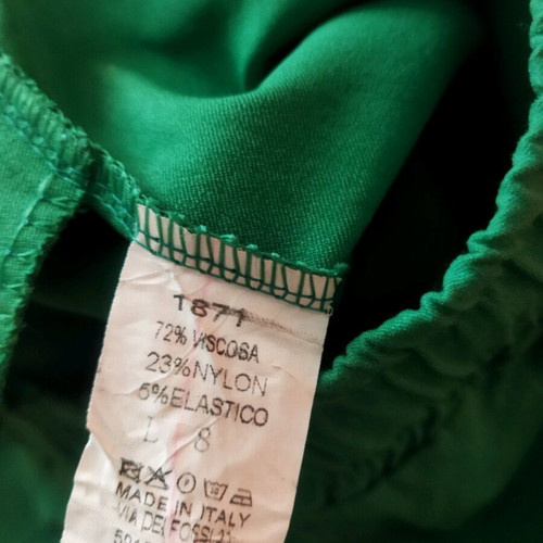Elastic sweatpants one size like new