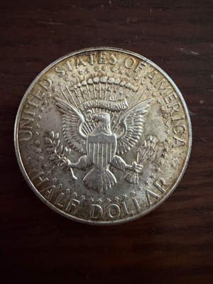 Νόμισμα Kennedy Half Dollar 1964 90% ασήμι John F. Kennedy
