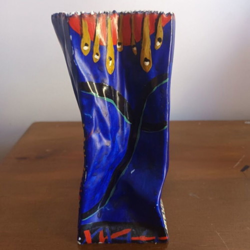 Bjan Wìinland signed vase with stamp, like new