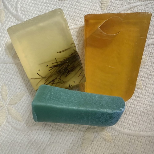 Handmade soaps new, natural ingredients, pleasant aroma