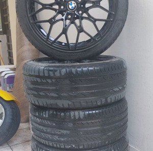 Γνήσια ζάντα BMW M4 19 inches  με λάστιχα
