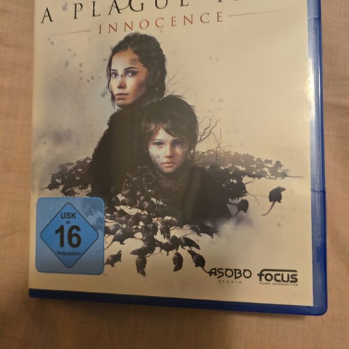 A Plague Tale Innocence PS4 like new