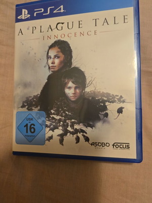 A Plague Tale Innocence PS4 σαν καινούργιο