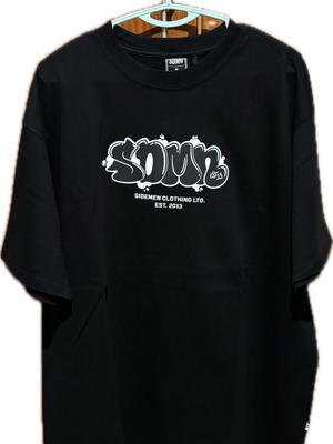 Sidemen Clothing SDMN T-shirt black size M like new