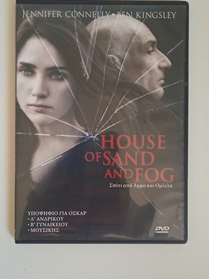 House of Sand and Fog DVD movie, social drama