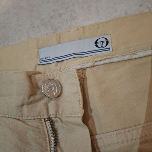 Sergio Tacchini pants used, beige, size S