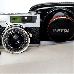 Petri 7s φωτογραφική μηχανή με φακό 45mm