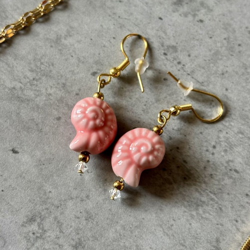 Summer jewelry set like new, colorful, 6 pieces