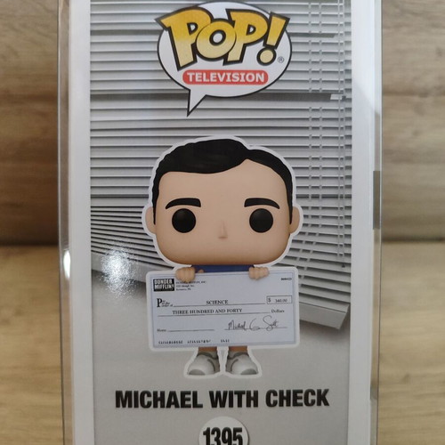 Funko POP! The Office Michael Scott like new
