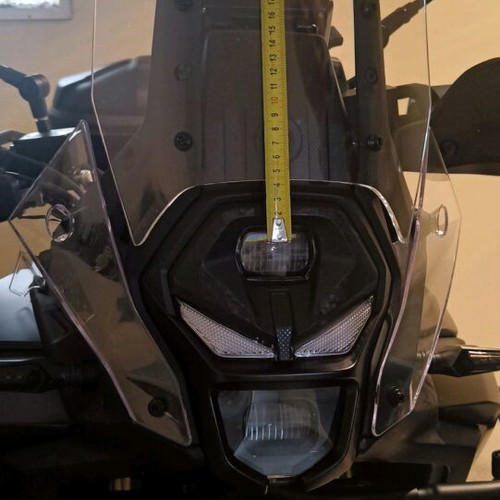 Voge DS800 Rally windshield screen new unused